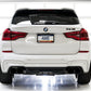 AWE Tuning 20-25 BMW X3 M/M Comp (F97) AWD SwitchPath Axle-Back Exhaust - Diamond Black Tips