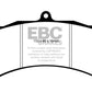 EBC Brakes Yellowstuff Performance Brake Pads