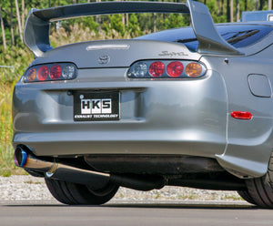 HKS RACING MUFFLER TOYOTA JZA80 USA