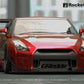 GReddy 09+ Nissan GT-R R35 Full Rocket Bunny Wide-Body Aero Kit w/ Wing