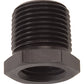 Russell Performance 3/8in Male to 1/4in Female Pipe Bushing Reducer (Black)