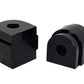 Whiteline 07-11 BMW 328i Base 16mm Sway Bar Bushings w/ Grease-Retaining Knurled ID