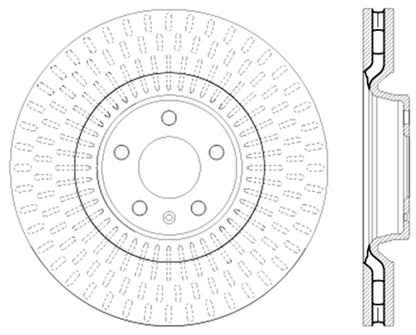 StopTech Slotted Sport Brake Rotor