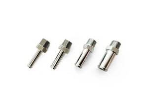 GReddy Male 1/8BSPT to Female 1/8NPT Aluminum Sensor Adapter