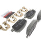 Brembo OE 20-24 Hyundai Palisade/19-20 Santa Fe/20-24 Kia Telluride PRIME Ceramic Brake Pad - Rear