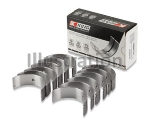 King Engine Bearings Mitsubishi 6G74 3000GT/Dodge Stealth (Size 0.25) Performance Rod Bearing Set