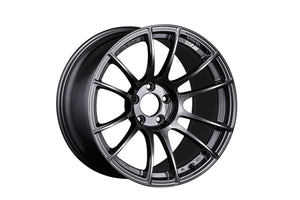 SSR GTX04 17x8.5 5x114.3 45mm Offset Dark Gunmetal Wheel