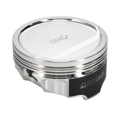 Manley Chevrolet LS Piston Set - 4.130in Bore 1.115in CH, -18.00 CC