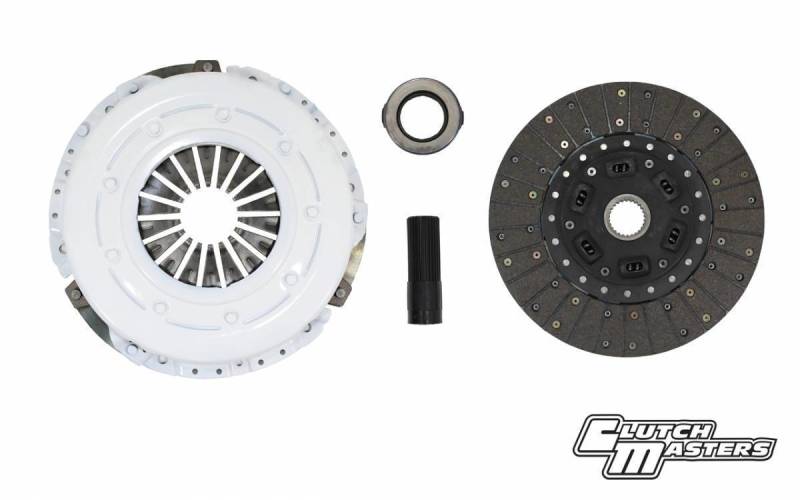 Clutch Masters 06-10 BMW M5 E60 7-Spd SMG Sprung Organic FX100 Clutch Kit