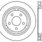 StopTech 98-02 Chevrolet Camaro / Pontiac Firebird/Trans Am Slotted & Drilled Rear Right Rotor