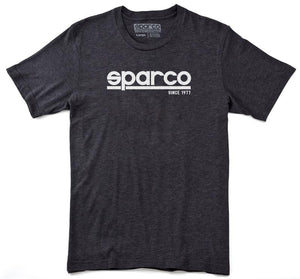 Sparco T-Shirt Corporate Chrcl Med