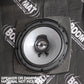 DEI Speaker Baffles 5.25in Round 6.5in Wide 6.5 Height 4in Deep Pair