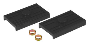 Prothane 70-81 GM Lower Spring Pad (Multi) - Black