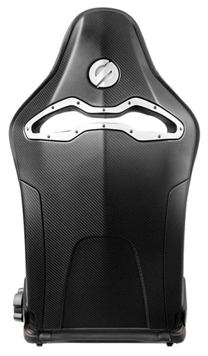 Sparco Seat SPX Leather/Alcantara Black - Left