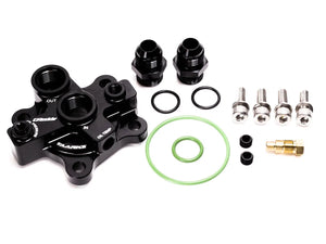GReddy 1989-2002 Nissan Skyline GT-R X Taarks RB26 Bolt-On Oil Block Adapter
