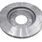 DBA 2015+ Mitsubishi Panjero Sport 4000 Series T3 Front Slotted Rotor