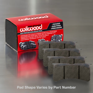 Wilwood pad D1053-30 axle set