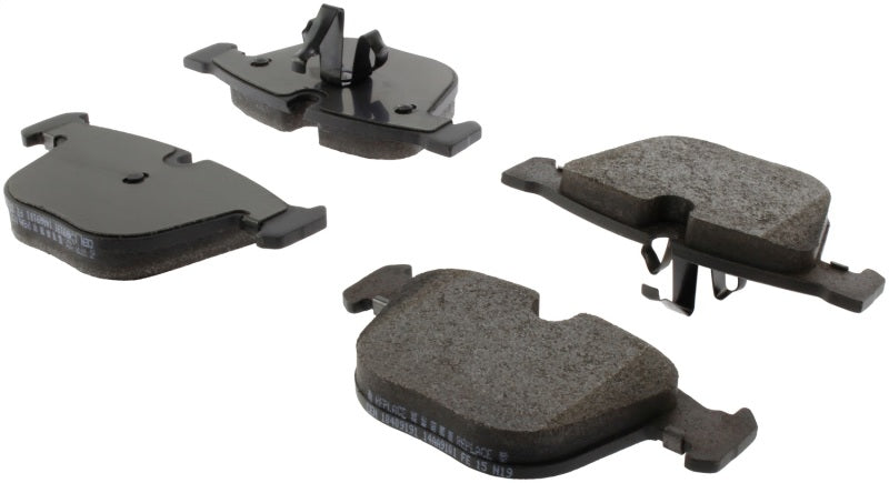 StopTech 10-16 BMW 5-Series Street Performance Rear Brake Pads