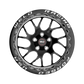 Weld S78L RT-S 17x11 / 5X115 BP / 6.2in BS Black Wheel 3.18ID {High Pad} - Single-Beadlock