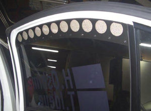Cusco Mitsubishi Evo 7 CT9A Rear Ventiliation Panel