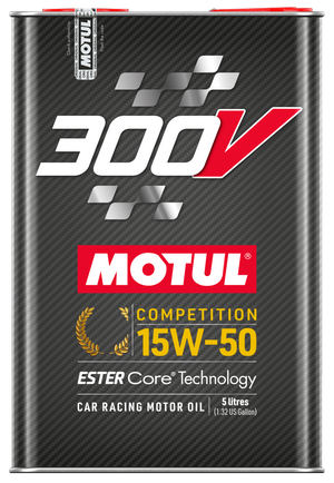 Motul 5L 300V Competition 15W50