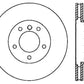 StopTech 04-10 BMW 5-Series & 6-Series Drilled Right Front Rotor