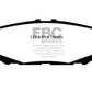 EBC 93-97 Lexus GS300 3.0 Ultimax2 Rear Brake Pads