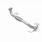 BRE Exhaust 02-07 Lancer 2.0L Front Pipe Kit