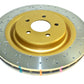 DBA 14-21 Volkswagen GTI (w/Perf Pkg 310mm Rear Disc) Rear 4000 Series Drilled & Slotted Rotor