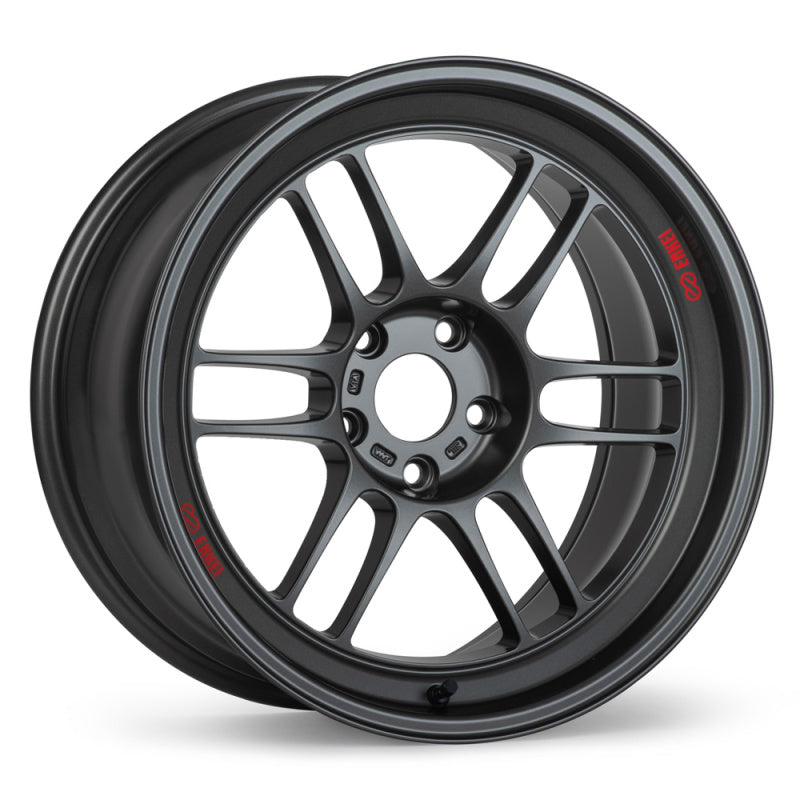 Enkei RPF1RS 18x11 5x114.3 -10mm Offset 75mm Bore Matte Gunmetal Wheel