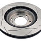 DBA 10-15 Nissan Micra (K13) Front Slotted Street Series Rotor