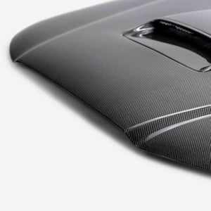 Seibon 05-11 Toyota Tacoma TR-Style Carbon Fiber Hood