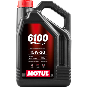 Motul 5L Technosynthese Engine Oil 6100 SYN-NERGY 5W30 - VW 502 00 505 00 - MB 229.5