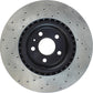 StopTech 12 Audi A6 Quattro/11-12 A7 Quattro/13 Q5/7-11/13 S4/12 S5 Front Left Drilled Cryo Rotor