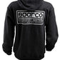 Sparco Sweatshirt Hooded Heritage Blk Xs