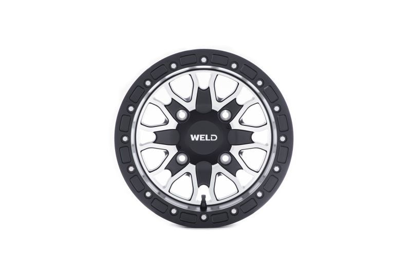 Weld UTV RF Series Raptor U501 14x8 Raptor Beadlock 4x156 4BS Satin BLK MIL