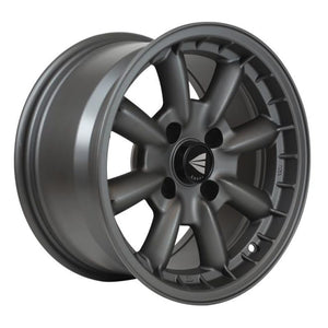 Enkei Compe 16x7 0mm Offset 4x114.3 Bolt Pattern 72.6mm Bore Dia Matte Gunmetal Wheel