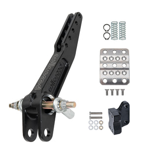 Wilwood kit pedal replacement dual brake floor MT adjustable ratio 5.25-6:1 trunnion