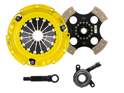 ACT 08-17 Mitsubishi Lancer GT / GTS HD/Race Rigid 4 Pad Clutch Kit