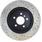 StopTech 2011-2013 BMW 535i / 2012-2016 BMW 640i Slotted & Drilled Rear Right Brake Rotor