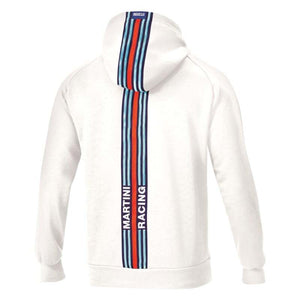 Sparco Hoodie Martini Stripes XXL - White