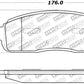 StopTech Street Touring 04-08 Ford F-150 / Lincoln Mark LT Front Brake Pads