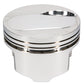 JE Pistons GM 502 Replacement 4.470 Bore 8.7-9.6:1 Comp Ratio 1cc Dome Pistons - Set of 8