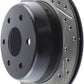 StopTech Slotted & Drilled Sport Brake Rotor