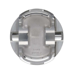 Manley Chevrolet LS Piston Set - 4.065in Bore 1.115in CH, -4.00 CC