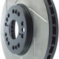 StopTech Power Slot 93-05 Lexus GS Series / 00-05 IS300 / 93-94 LS Series Front Right Slotted Rotor