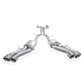 Stainless Works 22-25 Cadillac CT5-V Blackwing Catback Exhaust - Polished Tips