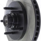 StopTech Power Slot 12/99-11/04 Ford F150 2WD Lightning Front Right Slotted Rotor