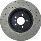 StopTech 04-10 BMW 5-Series & 6-Series Drilled Right Front Rotor