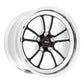 Weld S70 RT-S 17x10in / 5x120 BP / 7.2in. BS - Black Center - Polished Shell Wheel